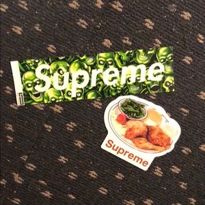 Supreme New York Stickers
